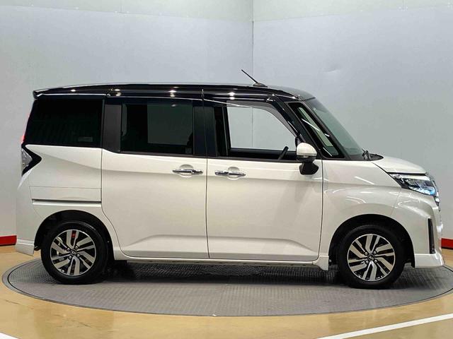 トールカスタムＧ７インチナビ　ドラレコ　全方位カメラ　ＵＳＢ入力端子　Ｂｌｕｅｔｏｏｔｈ接続　ＥＴＣ　キーフリー　衝突被害軽減システム　左右電動スライドドア　クリアランスソナー　ＬＥＤヘッドライト　オートライト（高知県）の中古車