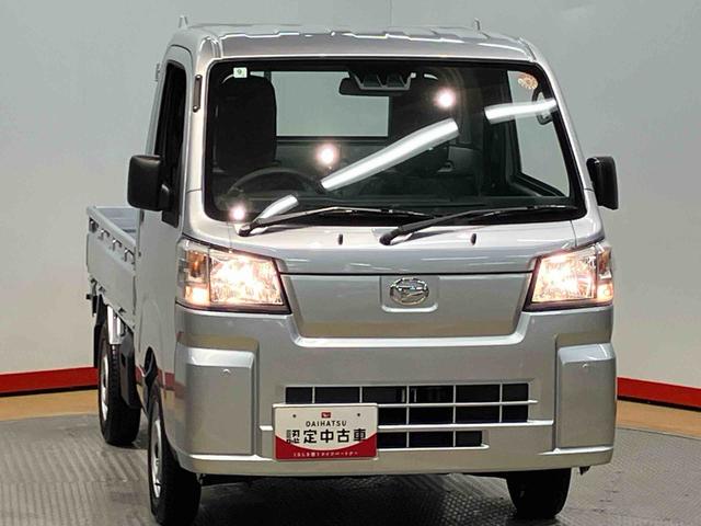 ハイゼットトラックスタンダード　農用スペシャル　４ＷＤ衝突被害軽減システム　クリアランスソナー　オートライト　オートハイビーム　デフロック　荷台作業灯（高知県）の中古車