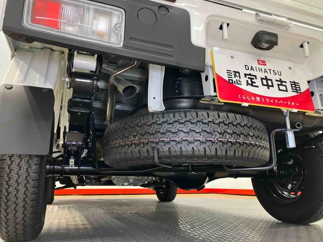 ハイゼットトラックジャンボエクストラ　４ＷＤ衝突被害軽減システム　クリアランスソナー　ＬＥＤヘッドライト　オートハイビーム　デフロック　キーフリー　荷台作業灯（高知県）の中古車