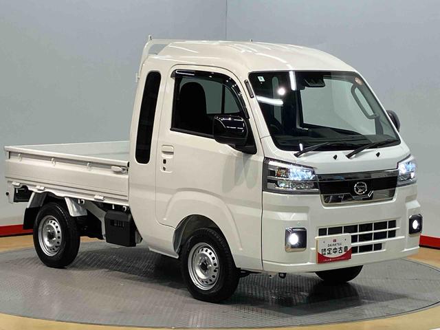 ハイゼットトラックジャンボエクストラ　４ＷＤ衝突被害軽減システム　クリアランスソナー　ＬＥＤヘッドライト　オートハイビーム　デフロック　キーフリー　荷台作業灯（高知県）の中古車