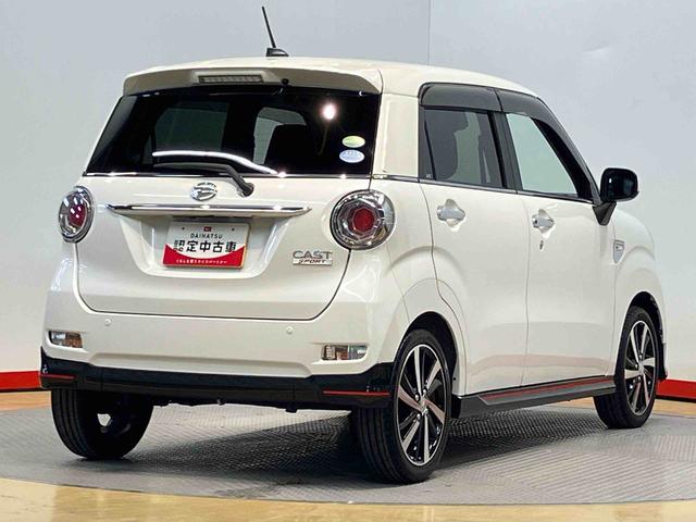 キャストスポーツＳＡIII７インチナビ　後方カメラ　ドラレコ　Ｂｌｕｅｔｏｏｔｈ接続　ＵＳＢ入力端子　シートヒーター　キーフリー　衝突被害軽減システム　ＬＥＤヘッドライト　オートハイビーム　オートライト（高知県）の中古車