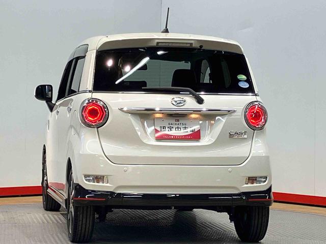 キャストスポーツＳＡIII７インチナビ　後方カメラ　ドラレコ　Ｂｌｕｅｔｏｏｔｈ接続　ＵＳＢ入力端子　シートヒーター　キーフリー　衝突被害軽減システム　ＬＥＤヘッドライト　オートハイビーム　オートライト（高知県）の中古車