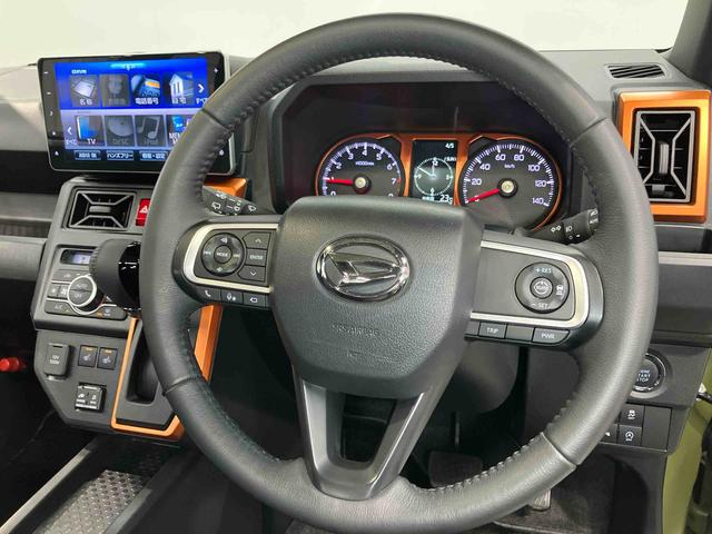 タフトＧターボ９インチナビ　全方位カメラ　ドラレコ　ＥＴＣ　Ｂｌｕｅｔｏｏｔｈ接続　ＵＳＢ入力端子　シートヒーター　キーフリー　衝突被害軽減システム　ＬＥＤヘッドライト　オートライト　クリアランスソナー（高知県）の中古車