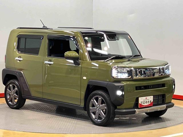 タフトＧターボ９インチナビ　全方位カメラ　ドラレコ　ＥＴＣ　Ｂｌｕｅｔｏｏｔｈ接続　ＵＳＢ入力端子　シートヒーター　キーフリー　衝突被害軽減システム　ＬＥＤヘッドライト　オートライト　クリアランスソナー（高知県）の中古車