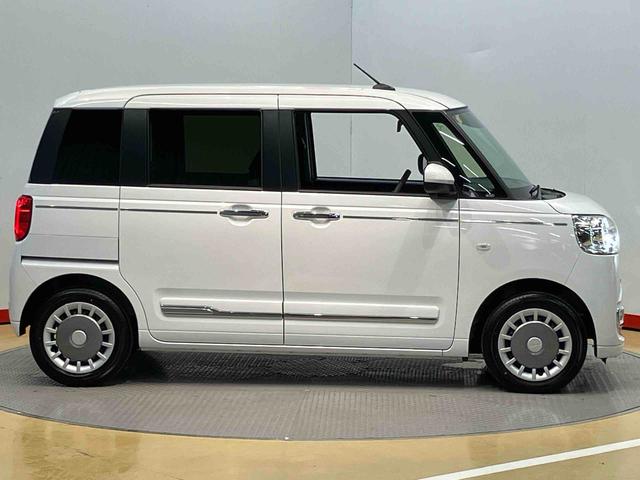 ムーヴキャンバスセオリーＧ後方カメラ　シートヒーター　キーフリー　衝突被害軽減システム　左右電動スライド　ＬＥＤヘッドライト　オートハイビーム　オートライト　クリアランスソナー（高知県）の中古車