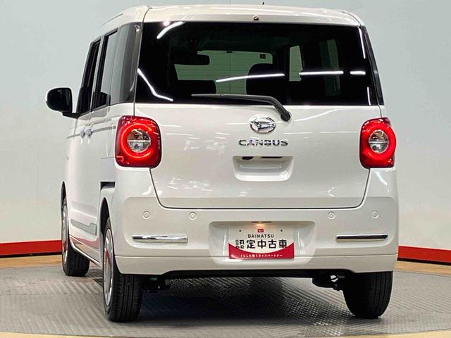 ムーヴキャンバスセオリーＧ後方カメラ　シートヒーター　キーフリー　衝突被害軽減システム　左右電動スライド　ＬＥＤヘッドライト　オートハイビーム　オートライト　クリアランスソナー（高知県）の中古車