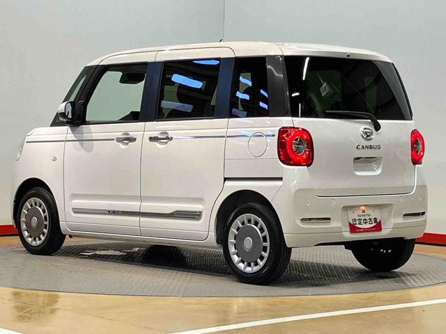 ムーヴキャンバスセオリーＧ後方カメラ　シートヒーター　キーフリー　衝突被害軽減システム　左右電動スライド　ＬＥＤヘッドライト　オートハイビーム　オートライト　クリアランスソナー（高知県）の中古車