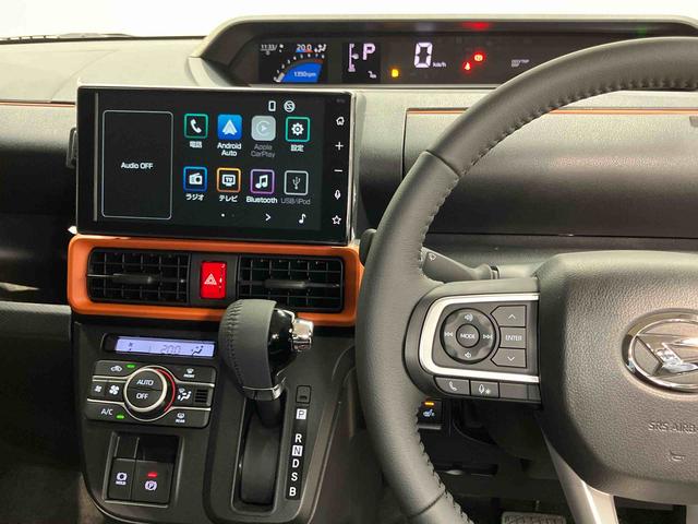 タントファンクロスターボディスプレイオーディオ　後方カメラ　Ｂｌｕｅｔｏｏｔｈ接続　ＵＳＢ入力端子　ＨＤＭＩ入力端子　シートヒーター　キーフリー　衝突被害軽減システム　左右電動スライドドア　ＬＥＤヘッドライト　オートライト（高知県）の中古車