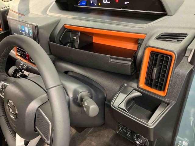 タントファンクロスターボディスプレイオーディオ　後方カメラ　Ｂｌｕｅｔｏｏｔｈ接続　ＵＳＢ入力端子　ＨＤＭＩ入力端子　シートヒーター　キーフリー　衝突被害軽減システム　左右電動スライドドア　ＬＥＤヘッドライト　オートライト（高知県）の中古車