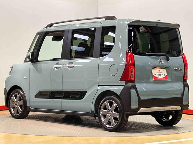 タントファンクロスターボディスプレイオーディオ　後方カメラ　Ｂｌｕｅｔｏｏｔｈ接続　ＵＳＢ入力端子　ＨＤＭＩ入力端子　シートヒーター　キーフリー　衝突被害軽減システム　左右電動スライドドア　ＬＥＤヘッドライト　オートライト（高知県）の中古車