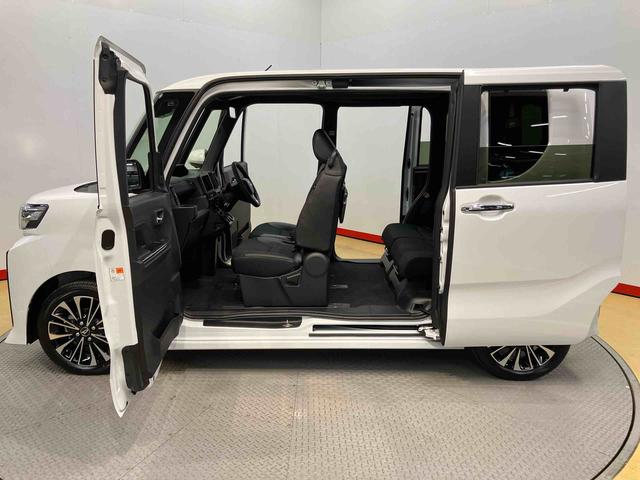 タントカスタムＲＳ全方位カメラ　シートヒーター　キーフリー　衝突被害軽減システム　左右電動スライドドア　ＬＥＤヘッドライト　オートハイビーム　オートライト　クリアランスソナー（高知県）の中古車