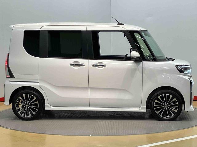 タントカスタムＲＳ全方位カメラ　シートヒーター　キーフリー　衝突被害軽減システム　左右電動スライドドア　ＬＥＤヘッドライト　オートハイビーム　オートライト　クリアランスソナー（高知県）の中古車