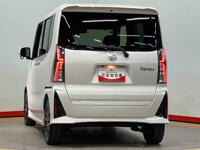 タントカスタムＲＳ全方位カメラ　シートヒーター　キーフリー　衝突被害軽減システム　左右電動スライドドア　ＬＥＤヘッドライト　オートハイビーム　オートライト　クリアランスソナー（高知県）の中古車
