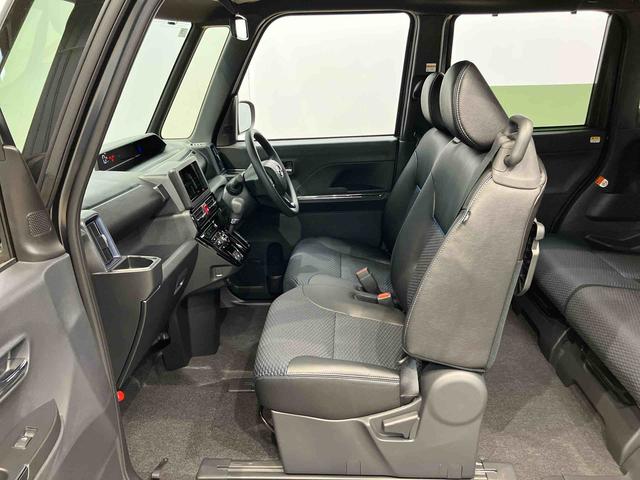 タントカスタムＸ　ｅｃｏＩＤＬＥ非装着車後方カメラ　シートヒーター　キーフリー　衝突被害軽減システム　左右電動スライドドア　ＬＥＤヘッドライト　オートハイビーム　オートライト　クリアランスソナー（高知県）の中古車