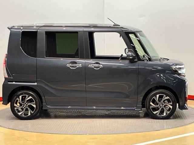 タントカスタムＸ　ｅｃｏＩＤＬＥ非装着車後方カメラ　シートヒーター　キーフリー　衝突被害軽減システム　左右電動スライドドア　ＬＥＤヘッドライト　オートハイビーム　オートライト　クリアランスソナー（高知県）の中古車