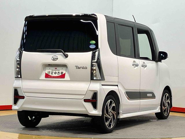 タントカスタムＲＳスタイルセレクション７インチナビ　ドラレコ　全方位カメラ　ＵＳＢ入力端子　Ｂｌｕｅｔｏｏｔｈ接続　ＥＴＣ　前席シートヒーター　キーフリー　衝突被害軽減システム　左右電動スライドドア　クリアランスソナー　ＬＥＤヘッドライト（高知県）の中古車