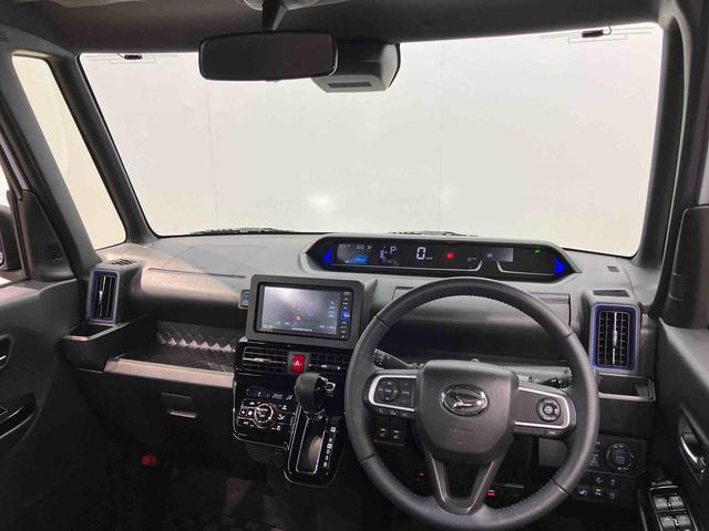 タントカスタムＲＳスタイルセレクション７インチナビ　ドラレコ　全方位カメラ　ＵＳＢ入力端子　Ｂｌｕｅｔｏｏｔｈ接続　ＥＴＣ　前席シートヒーター　キーフリー　衝突被害軽減システム　左右電動スライドドア　クリアランスソナー　ＬＥＤヘッドライト（高知県）の中古車