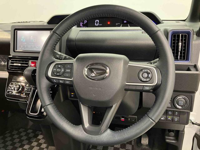 タントカスタムＲＳスタイルセレクション７インチナビ　ドラレコ　全方位カメラ　ＵＳＢ入力端子　Ｂｌｕｅｔｏｏｔｈ接続　ＥＴＣ　前席シートヒーター　キーフリー　衝突被害軽減システム　左右電動スライドドア　クリアランスソナー　ＬＥＤヘッドライト（高知県）の中古車