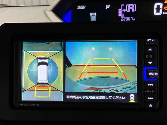 タントカスタムＲＳスタイルセレクション７インチナビ　ドラレコ　全方位カメラ　ＵＳＢ入力端子　Ｂｌｕｅｔｏｏｔｈ接続　ＥＴＣ　前席シートヒーター　キーフリー　衝突被害軽減システム　左右電動スライドドア　クリアランスソナー　ＬＥＤヘッドライト（高知県）の中古車