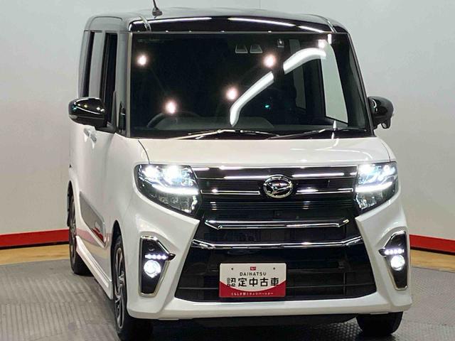 タントカスタムＲＳスタイルセレクション７インチナビ　ドラレコ　全方位カメラ　ＵＳＢ入力端子　Ｂｌｕｅｔｏｏｔｈ接続　ＥＴＣ　前席シートヒーター　キーフリー　衝突被害軽減システム　左右電動スライドドア　クリアランスソナー　ＬＥＤヘッドライト（高知県）の中古車