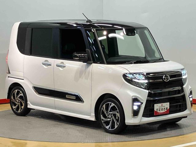 タントカスタムＲＳスタイルセレクション７インチナビ　ドラレコ　全方位カメラ　ＵＳＢ入力端子　Ｂｌｕｅｔｏｏｔｈ接続　ＥＴＣ　前席シートヒーター　キーフリー　衝突被害軽減システム　左右電動スライドドア　クリアランスソナー　ＬＥＤヘッドライト（高知県）の中古車