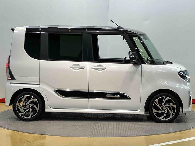 タントカスタムＲＳスタイルセレクション７インチナビ　ドラレコ　全方位カメラ　ＵＳＢ入力端子　Ｂｌｕｅｔｏｏｔｈ接続　ＥＴＣ　前席シートヒーター　キーフリー　衝突被害軽減システム　左右電動スライドドア　クリアランスソナー　ＬＥＤヘッドライト（高知県）の中古車