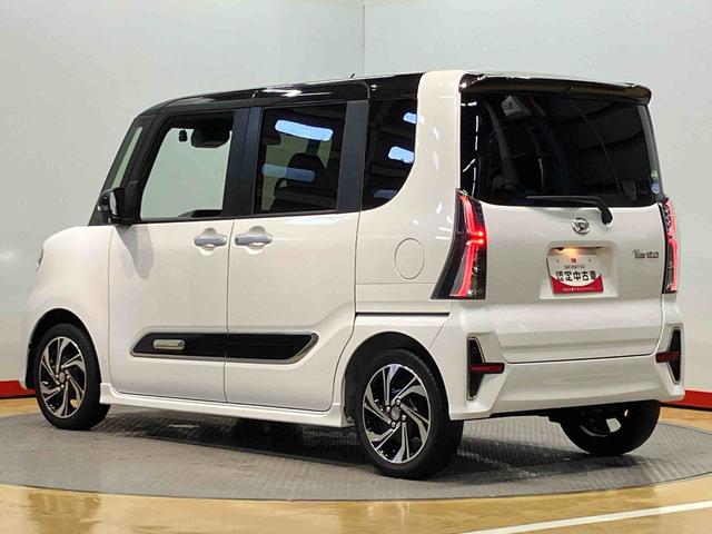 タントカスタムＲＳスタイルセレクション７インチナビ　ドラレコ　全方位カメラ　ＵＳＢ入力端子　Ｂｌｕｅｔｏｏｔｈ接続　ＥＴＣ　前席シートヒーター　キーフリー　衝突被害軽減システム　左右電動スライドドア　クリアランスソナー　ＬＥＤヘッドライト（高知県）の中古車