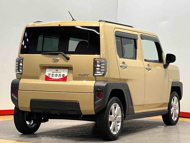 タフトＧ７インチナビ　ドラレコ　後方カメラ　ＵＳＢ入力端子　Ｂｌｕｅｔｏｏｔｈ接続　ＥＴＣ　前席シートヒーター　キーフリー　衝突被害軽減システム　クリアランスソナー　ＬＥＤヘッドライト　オートライト（高知県）の中古車