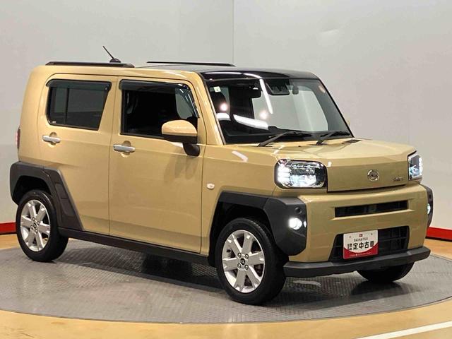 タフトＧ７インチナビ　ドラレコ　後方カメラ　ＵＳＢ入力端子　Ｂｌｕｅｔｏｏｔｈ接続　ＥＴＣ　前席シートヒーター　キーフリー　衝突被害軽減システム　クリアランスソナー　ＬＥＤヘッドライト　オートライト（高知県）の中古車