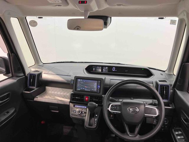 タントＸ７インチナビ　後方カメラ　ＵＳＢ入力端子　Ｂｌｕｅｔｏｏｔｈ接続　前席シートヒーター　キーフリー　衝突被害軽減システム　左側電動スライドドア　クリアランスソナー　ＬＥＤヘッドライト　オートライト（高知県）の中古車