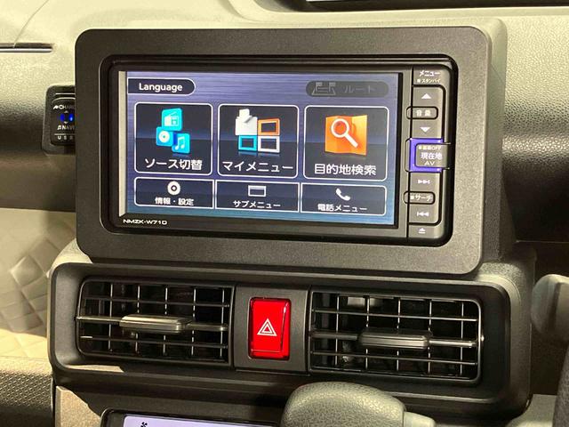 タントＸ７インチナビ　後方カメラ　ＵＳＢ入力端子　Ｂｌｕｅｔｏｏｔｈ接続　前席シートヒーター　キーフリー　衝突被害軽減システム　左側電動スライドドア　クリアランスソナー　ＬＥＤヘッドライト　オートライト（高知県）の中古車