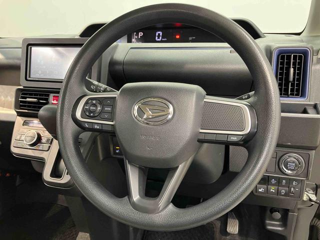 タントＸ７インチナビ　後方カメラ　ＵＳＢ入力端子　Ｂｌｕｅｔｏｏｔｈ接続　前席シートヒーター　キーフリー　衝突被害軽減システム　左側電動スライドドア　クリアランスソナー　ＬＥＤヘッドライト　オートライト（高知県）の中古車