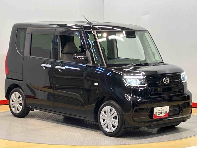 タントＸ７インチナビ　後方カメラ　ＵＳＢ入力端子　Ｂｌｕｅｔｏｏｔｈ接続　前席シートヒーター　キーフリー　衝突被害軽減システム　左側電動スライドドア　クリアランスソナー　ＬＥＤヘッドライト　オートライト（高知県）の中古車