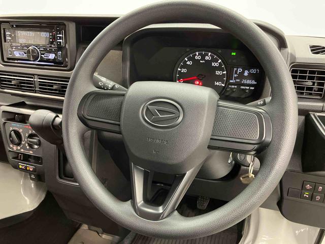 ハイゼットカーゴＤＸＣＤチューナー　Ｂｌｕｅｔｏｏｔｈ接続　ＵＳＢ入力端子　衝突被害軽減システム　左右スライドドア　オートハイビーム　オートライト　クリアランスソナー（高知県）の中古車