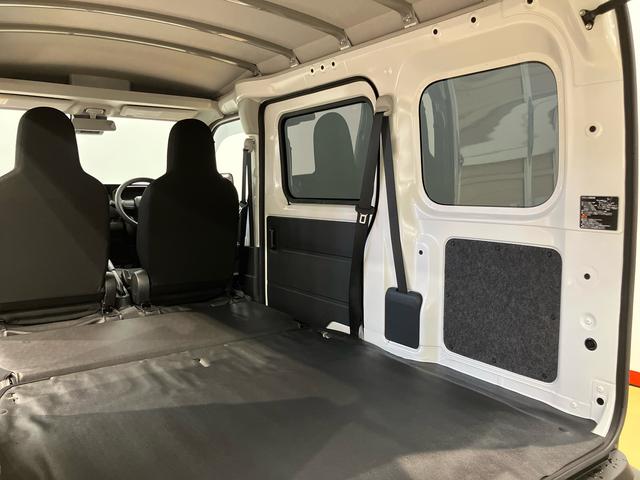 ハイゼットカーゴＤＸＣＤチューナー　Ｂｌｕｅｔｏｏｔｈ接続　ＵＳＢ入力端子　衝突被害軽減システム　左右スライドドア　オートハイビーム　オートライト　クリアランスソナー（高知県）の中古車