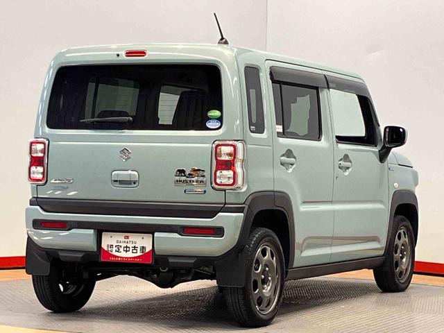 ハスラーハイブリッドＧターボ　４ＷＤ８インチナビ　ドラレコ　後方カメラ　ＵＳＢ入力端子　Ｂｌｕｅｔｏｏｔｈ接続　ＥＴＣ　前席シートヒーター　キーフリー　衝突被害軽減システム　クリアランスソナー　オートライト　オートハイビーム（高知県）の中古車