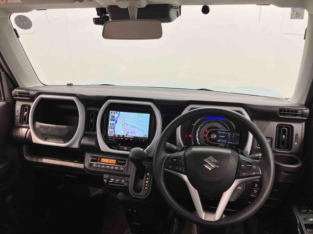 ハスラーハイブリッドＧターボ　４ＷＤ８インチナビ　ドラレコ　後方カメラ　ＵＳＢ入力端子　Ｂｌｕｅｔｏｏｔｈ接続　ＥＴＣ　前席シートヒーター　キーフリー　衝突被害軽減システム　クリアランスソナー　オートライト　オートハイビーム（高知県）の中古車