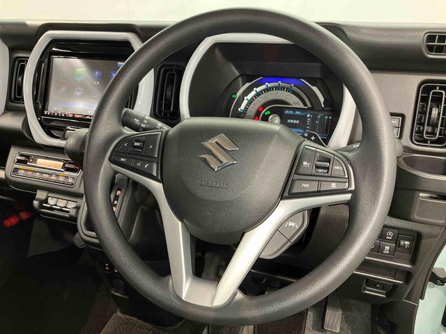 ハスラーハイブリッドＧターボ　４ＷＤ８インチナビ　ドラレコ　後方カメラ　ＵＳＢ入力端子　Ｂｌｕｅｔｏｏｔｈ接続　ＥＴＣ　前席シートヒーター　キーフリー　衝突被害軽減システム　クリアランスソナー　オートライト　オートハイビーム（高知県）の中古車