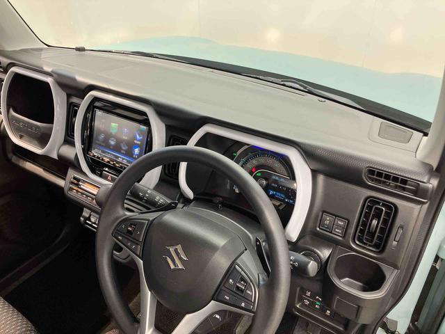 ハスラーハイブリッドＧターボ　４ＷＤ８インチナビ　ドラレコ　後方カメラ　ＵＳＢ入力端子　Ｂｌｕｅｔｏｏｔｈ接続　ＥＴＣ　前席シートヒーター　キーフリー　衝突被害軽減システム　クリアランスソナー　オートライト　オートハイビーム（高知県）の中古車