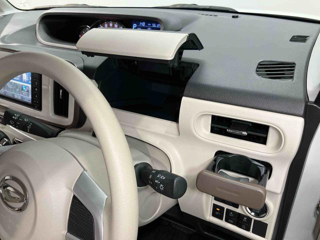 ムーヴキャンバスＧメイクアップＶＳ　ＳＡIII７インチナビ　ドラレコ　全方位カメラ　ＵＳＢ入力端子　Ｂｌｕｅｔｏｏｔｈ接続　ＥＴＣ　運転席シートヒーター　キーフリー　衝突被害軽減システム　左右電動スライドドア　ＬＥＤヘッドライト　オートライト（高知県）の中古車