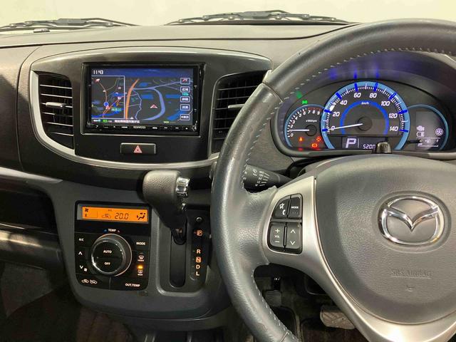 フレアカスタムスタイルＨＳ７インチナビ　ＵＳＢ入力端子　Ｂｌｕｅｔｏｏｔｈ接続　ＥＴＣ　運転席シートヒーター　キーフリー　衝突被害軽減システム　ＬＥＤヘッドライト　オートライト（高知県）の中古車