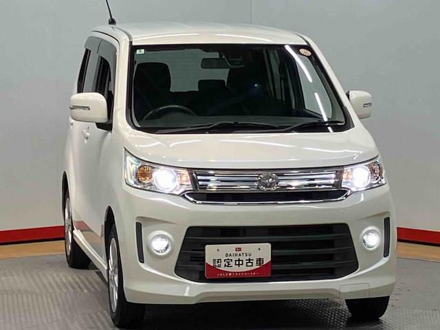 フレアカスタムスタイルＨＳ７インチナビ　ＵＳＢ入力端子　Ｂｌｕｅｔｏｏｔｈ接続　ＥＴＣ　運転席シートヒーター　キーフリー　衝突被害軽減システム　ＬＥＤヘッドライト　オートライト（高知県）の中古車