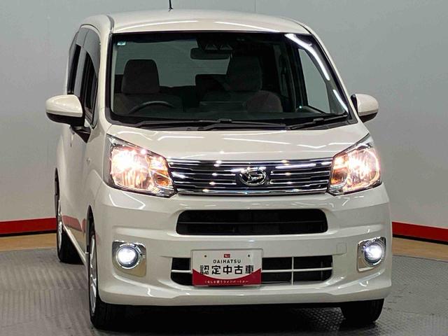 ムーヴＸ　ＳＡIIIＣＤチューナー　ＵＳＢ入力端子　運転席シートヒーター　キーフリー　衝突被害軽減システム　オートライト　オートハイビーム（高知県）の中古車