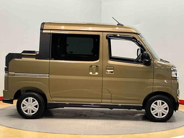 アトレーアトレーデッキバン　４ＷＤ衝突被害軽減システム　左右電動スライドドア　クリアランスソナー　ＬＥＤヘッドライト　オートライト　オートハイビーム　キーフリー（高知県）の中古車