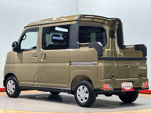 アトレーアトレーデッキバン　４ＷＤ衝突被害軽減システム　左右電動スライドドア　クリアランスソナー　ＬＥＤヘッドライト　オートライト　オートハイビーム　キーフリー（高知県）の中古車