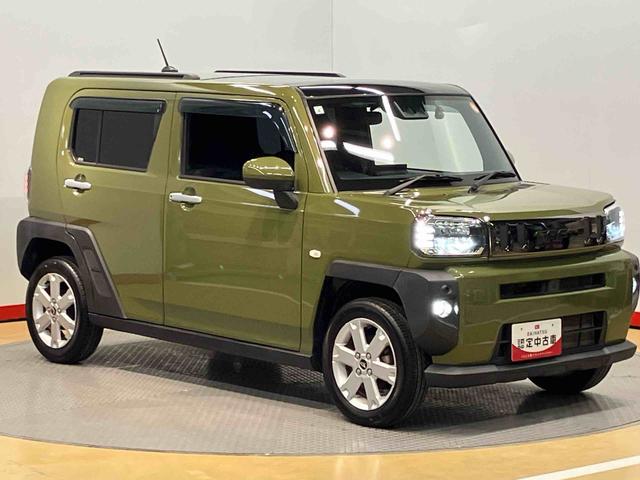 タフトＧディスプレイオーディオ　ドラレコ　後方カメラ　ＵＳＢ入力端子　Ｂｌｕｅｔｏｏｔｈ接続　前席シートヒーター　キーフリー　衝突被害軽減システム　クリアランスソナー　ＬＥＤヘッドライト　オートライト（高知県）の中古車