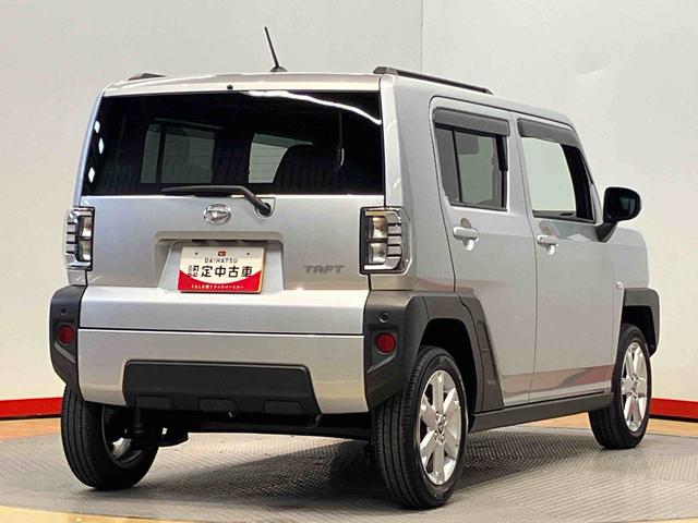 タフトＧ１０インチナビ　後方カメラ　ＵＳＢ入力端子　Ｂｌｕｅｔｏｏｔｈ接続　前席シートヒーター　キーフリー　衝突被害軽減システム　クリアランスソナー　ＬＥＤヘッドライト　オートライト　オートハイビーム（高知県）の中古車