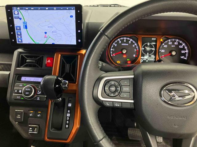 タフトＧ１０インチナビ　後方カメラ　ＵＳＢ入力端子　Ｂｌｕｅｔｏｏｔｈ接続　前席シートヒーター　キーフリー　衝突被害軽減システム　クリアランスソナー　ＬＥＤヘッドライト　オートライト　オートハイビーム（高知県）の中古車