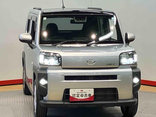 タフトＧ１０インチナビ　後方カメラ　ＵＳＢ入力端子　Ｂｌｕｅｔｏｏｔｈ接続　前席シートヒーター　キーフリー　衝突被害軽減システム　クリアランスソナー　ＬＥＤヘッドライト　オートライト　オートハイビーム（高知県）の中古車