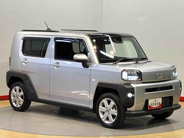 タフトＧ１０インチナビ　後方カメラ　ＵＳＢ入力端子　Ｂｌｕｅｔｏｏｔｈ接続　前席シートヒーター　キーフリー　衝突被害軽減システム　クリアランスソナー　ＬＥＤヘッドライト　オートライト　オートハイビーム（高知県）の中古車